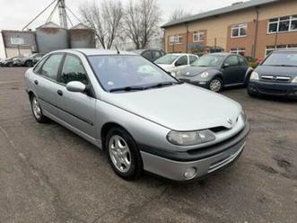 ② renault laguna 2,0i16v 1998 140000km controle ok garantie — renault — 2ememain