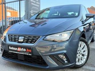 ② seat ibiza 1.0 ecotsi euro 6 d 2022 — seat — 2ememain