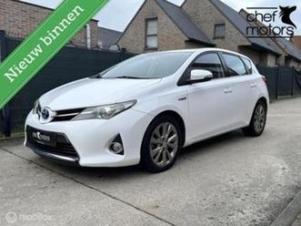 ② toyota auris hybrid|automaat|garantie|gekurd|camera|z.vervar — toyota — 2ememain