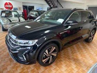 ② vw t-roc diesel automaat r-line! 7.700 km! top prijs! — volkswagen — 2ememain