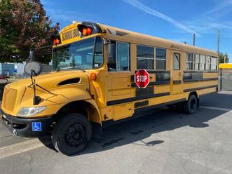 2009 30 ft ic international diesel school bus