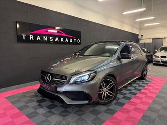 mercedes classe a 200 7g-dct fascination / toit ouvrant