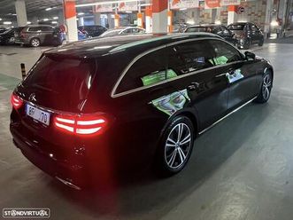 mercedes-benz e 220 d avantgarde