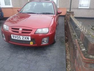mg, zr, hatchback, 2005, manual, 1396 (cc), 3 doors