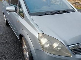 opel zafira 1.9cdti 101cv 2006