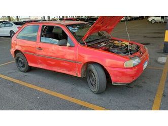 volkswagen gol geração ii atlanta 1.8 8v 90cv gasolina mec. 2p 1996