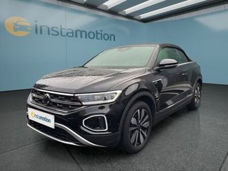 volkswagen t-roc cabriolet move navi kamera 110 kw