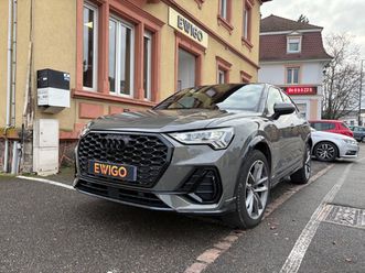 sportback 1.5 35 tfsi 150 s-line s-tronic 7 black edition bva toit ouvrant garantie constructeur