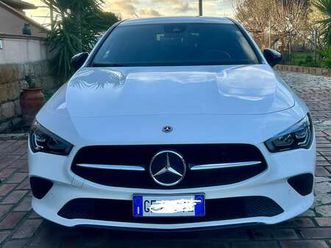 cla x118 shooting brake d sport - night