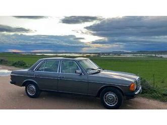 w123 230e manual