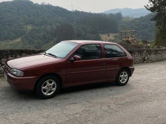 volkswagen gol geração ii atlanta 1.8 8v 90cv gasolina mec. 2p 1996