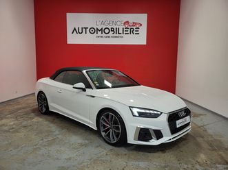a5 cabriolet 40 tdi 204cv stronic 7 sline