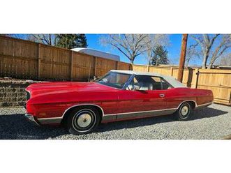 1971 ford ltd convertible with 351 v8 auto trans in good condition
