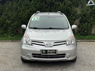 nissan livina sl 1.8 16v flex fuel aut.