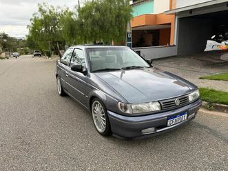 volkswagen logus gli / gl 1.8 (álcool) 1996