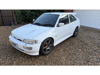 1993 ford escort mark 5 rs cosworth