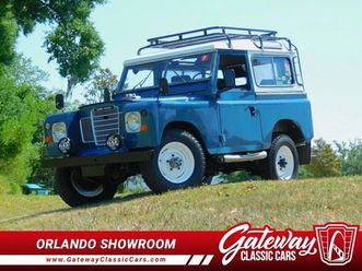 1972 land rover santana