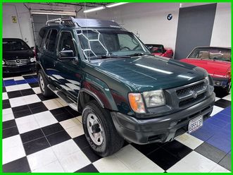 2000 nissan xterra se - one owner - 4w4 - clean - no rust!