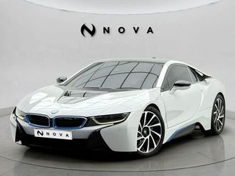bmw i8 hybride rechargeable 1.5l