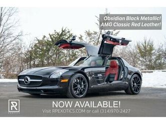 2012 mercedes-benz sls amg