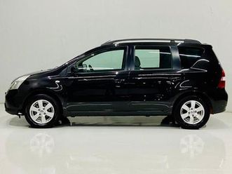 nissan livina 1.8 16v flex auto