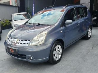 nissan livina 1.8 16v flex sl auto
