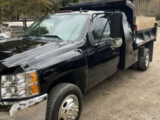 2008 chevy silverado k3500 4wd drw dump truck