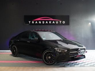 mercedes classe a berline 250 e 8g-dct amg line / 1 er main / entretien /etat neuf