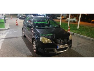 volkswagen cross polo 1.4 mpi