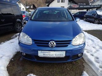 volkswagen golf v lim. tour