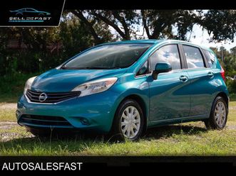 2014 nissan versa s