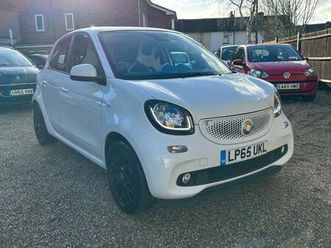2015 smart forfour 1.0 proxy premium plus 5dr hatchback petrol manual