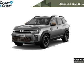 dacia bigster (anwb private lease actie v.a. € 569,-) mild hybrid 140 extreme uit voorraad leverbaar in verschillende kleuren | vraag naar de voorraad | met 7 j