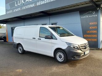 mercedes vito fourgon 114 cdi long bva rwd select prix 17000 euros ht