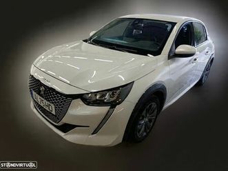 peugeot e-208 50 kwh allure