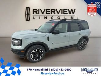 2021 ford bronco sport outer banks