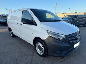 mercedes vito fourgon 114 cdi long bva