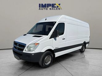 2008 dodge sprinter 2500 base
