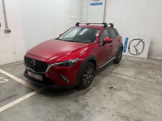 mazda cx-3 cd105 ks revolution 93000 km, 2015 god.