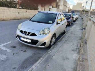 2014 nisan march automatic license paid