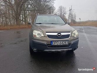 opel antara 2.0tdci 4x4 niemodlin - sprzedajemy.pl