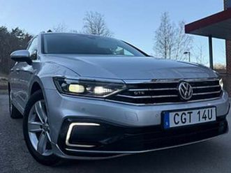 volkswagen passat executivebusinessgte 1.4t 218hk drag värm cocpit360kam