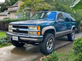 1995 chevrolet suburban 454/7,4l 2500 4x4
