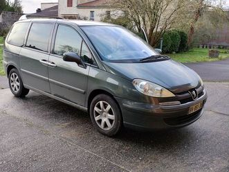 peugeot 807 2.0 hdi 16v 120 exécutive