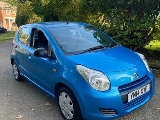 suzuki, alto, hatchback, 2014, manual, 996 (cc), 5 doors