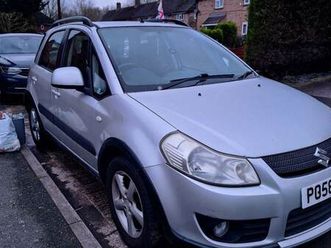 suzuki, sx4, hatchback, 2008, manual, 1586 (cc), 5 doors