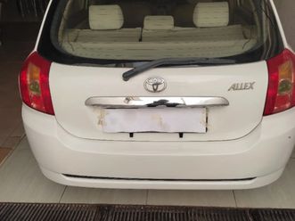 toyota allex 1,5l 2005