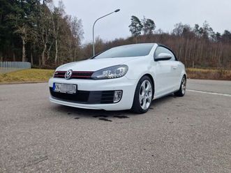 volkswagen golf 2.0 tsi gti dsg cabriolet gti