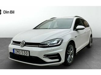 volkswagen golf sportscombi gt tsi150 dsg r-line dragpaket pluspaket