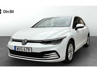 volkswagen golf 1.0 etsi dsg parkeringsvärmare pdc